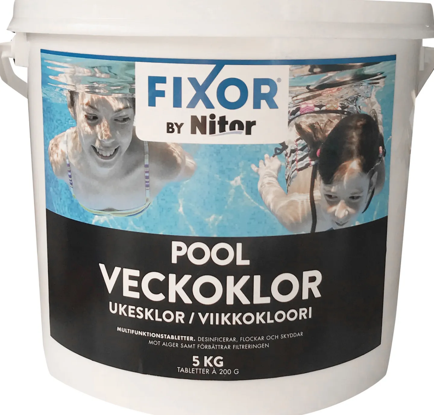 NITOR Övrigt Trädgård<VECKOKLOR 5KG