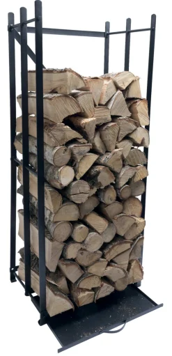 VASTBO PRODUCTS VEDSTAPLARE MED BOTTENLÅDA Clearance