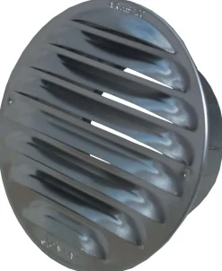 FRESH Ventiler Och Galler<VENTILGALLER Ø 125MM ALUMINIUM MED STOS