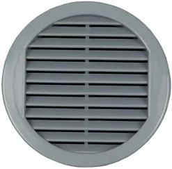FRESH Ventiler Och Galler<VENTILGALLER SKÅP GRÅ D80MM 2S