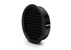 FRESH VENTILGALLER SKÅP SVART D80MM Best