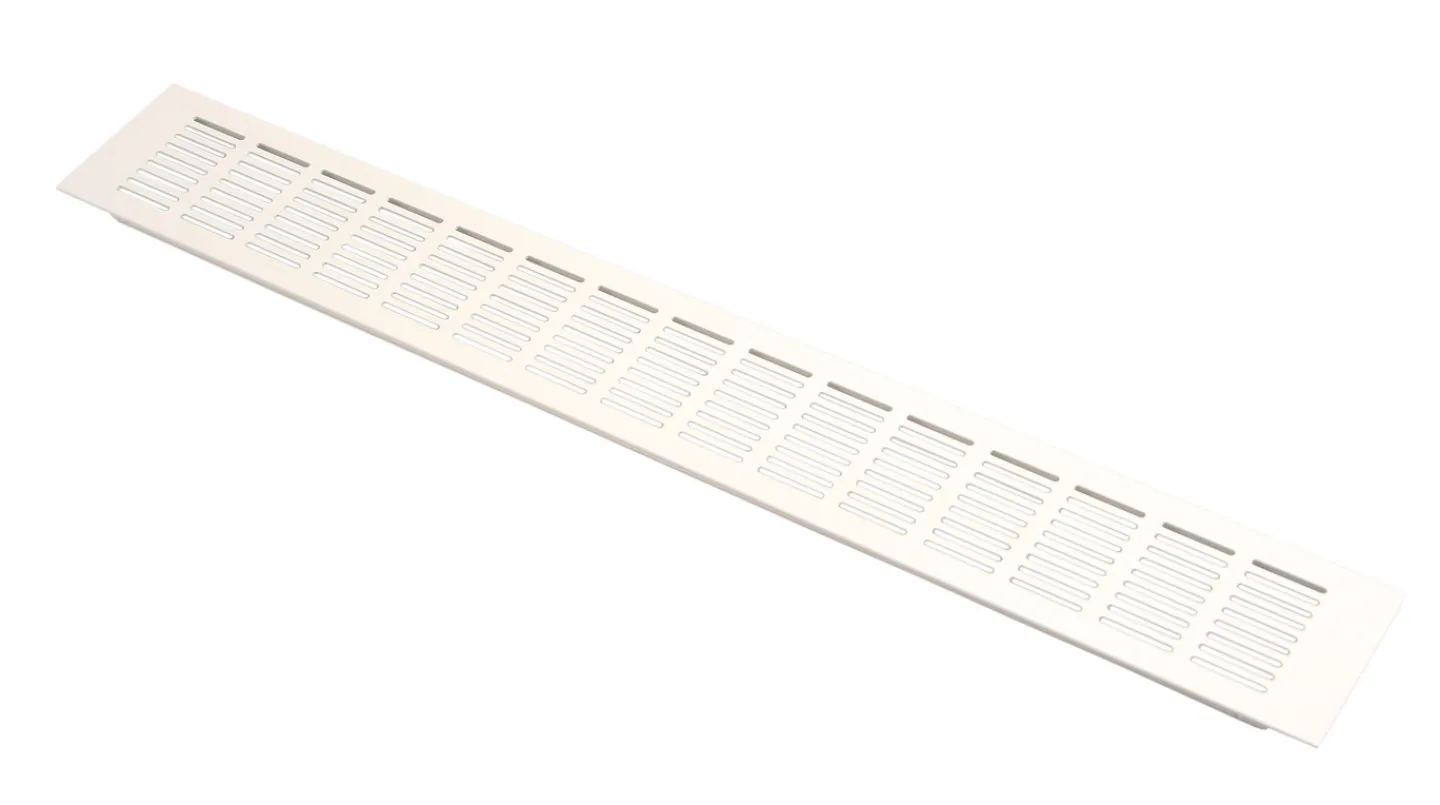 FRESH Ventiler Och Galler<VENTILGALLER 60X600MM VIT