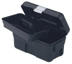 RAACO Verktygslådor<VERKTYGSLÅDA 15" SVART 395X220X210MM