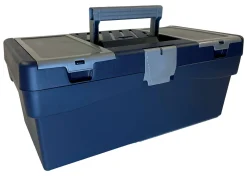 RAACO Verktygslådor<VERKTYGSLÅDA DIY SVA/SIL T12 400X166X217MM
