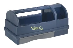 RAACO VERKTYGSLÅDA ÖPPEN BLÅ 476X228X230MM Discount