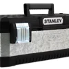 STANLEY VERKTYGSLÅDA 1-95-618, GALVANISERAD METALL/PLAST 2 Discount