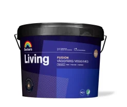 BECKERS Inomhusfärg<VÄGGFÄRG LIVING FUSION BAS C 9L