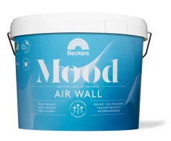 BECKERS Inomhusfärg<VÄGGFÄRG MOOD AIR WALL BAS C 9L
