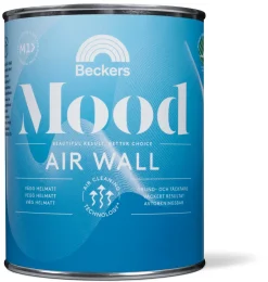 BECKERS Inomhusfärg<VÄGGFÄRG MOOD AIR WALL BAS C 0,9L