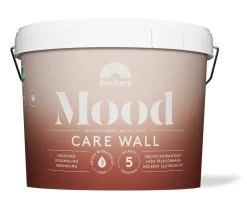 BECKERS Inomhusfärg<VÄGGFÄRG MOOD CARE WALL 5 BAS C 9L
