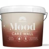 BECKERS VÄGGFÄRG MOOD CARE WALL 5 VIT/BAS A 2,7L New