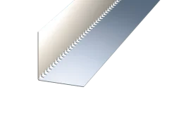 LINDAB Stål Och Plåt<VINKELPROFIL LPP MITTPERF GALVAD 90GR 3000X0,47MM