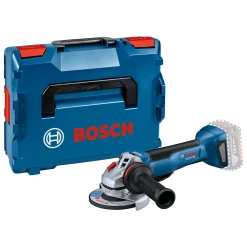 BOSCH Slipmaskiner<VINKELSLIP GWS 18V-10 P SOLO, L-BOXX