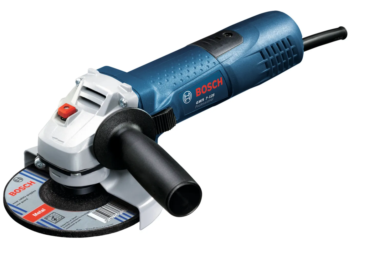 BOSCH Slipmaskiner<VINKELSLIP GWS 7-125 720 W