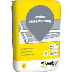 WEBER SAINT-GOBAIN VINTERBETONG WEBER 20KG Hot
