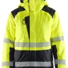 BLÅKLÄDER VINTERJACKA 4455 1987 VARSEL, GUL/SVART XXL