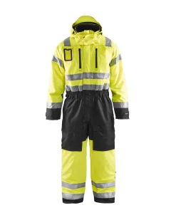 BLÅKLÄDER VINTEROVERALL 6763 GUL/SV C52 Hot
