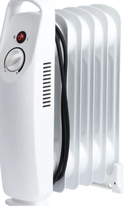 GELIA VÄRMEELEMENT OLJEFYLLT 800W, 6FLÄNS FRISTÅENDE Sale