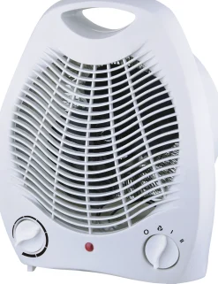 GELIA VÄRMEFLÄKT 2000W PLAST VIT Clearance