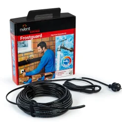 RAYCHEM Golvvärme<VÄRMEKABEL FROSTGUARD 10WXM, 8M
