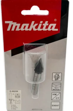 MAKITA V-SPÅRFRÄS D-68258 12,7MM 8MM Outlet