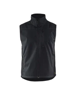 BLÅKLÄDER VÄST 8170 SOFTSHELL SVART L Discount