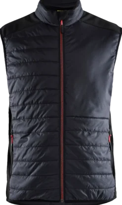BLÅKLÄDER VÄST 3863 2030 VARMFODRAD, SVART/RÖD XL Sale