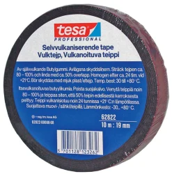 TESA VULKTEJP SVART 19MM 10M Online