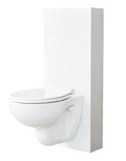 SVEDBERGS WC FIXTUR GLASBOX VIT 120MM