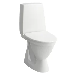 CELLO Toalett Och Wc<WC-STOL LIANNA DOLT S RIMLESS VIT MJUK SITS INGÅR