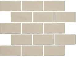 CELLO Mosaik<YORK 26,5X30,9 LJUS BEIGE BLAN, MOSAIK YORK 26,5X30,9 LJUS BEI