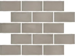 CELLO YORK 26,5X30,9 RÖKGRÅ BLANK PE, MOSAIK YORK 26,5X30,9 RÖKGRÅ B New