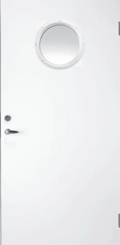 CELLO YTTERDÖRR RUNT GLAS 10X21 VIT HÖGER Online