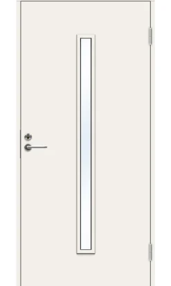 SWEDOOR YTTERDÖRRSET P-1700 VIT 9X20H, KYM