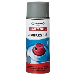 HAGMANS Sprayfärg<ZINKSPRAY GRÅ 0,4L